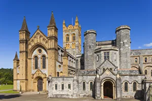 England, Devon, Buckfast Abbey