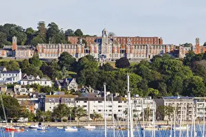 Dartmouth Prints: England, Devon, Dartmouth, Britannia Royal Naval College