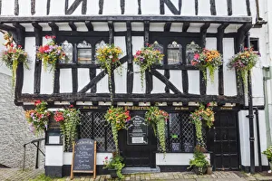 Images Dated 30th November 2017: England, Devon, Dartmouth, The Cherub Pub