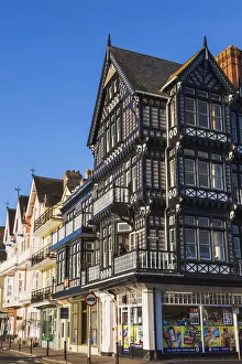 England, Devon, Dartmouth, Waterfront Buildings
