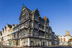 Images Dated 30th November 2017: England, Devon, Dartmouth, Waterfront Buildings