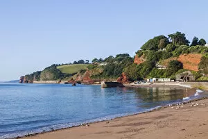 England, Devon, Dawlish, Dawlish Beach