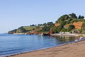 Images Dated 30th November 2017: England, Devon, Dawlish, Dawlish Beach