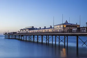 Images Dated 17th October 2013: England, Devon, Paignton, Paignton Pier