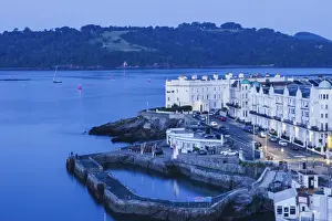 Harbourfront Prints: England, Devon, Plymouth, Plymouth Harbourfront Housing
