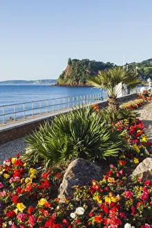 England, Devon, Teignmouth, Teignmouth Beach