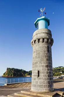 Images Dated 30th November 2017: England, Devon, Teignmouth, Teignmouth Lighthouse