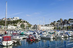 England, Devon, Torquay, Torquay Harbour