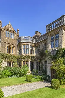 England, Dorset, Beaminster, Mapperton House and Gardens