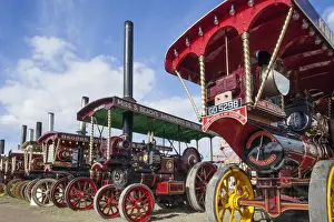 England, Dorset, Blanford, The Great Dorset Steam Fair