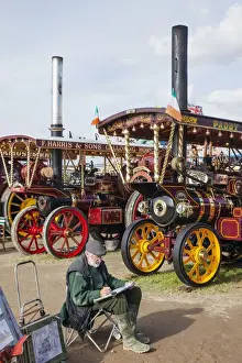 England, Dorset, Blanford, The Great Dorset Steam Fair