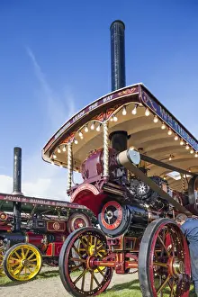 England, Dorset, Blanford, The Great Dorset Steam Fair