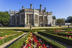 England, Dorset, Bournmouth, Christchurch, Highcliffe, Highcliffe Castle