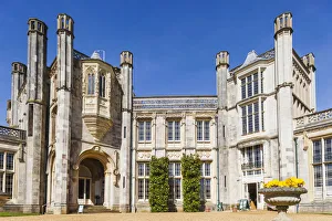 Images Dated 25th September 2017: England, Dorset, Christchurch, Highcliffe Castle