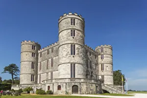Wool Prints: England, Dorset, East Lulworth, Lulworth Castle