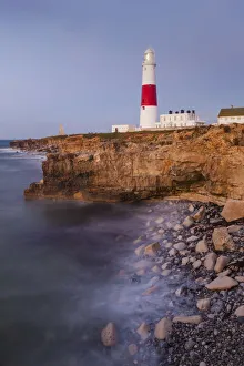 Images Dated 6th January 2016: England, Dorset, Portland, Portland Bill Lighthouse