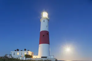 Images Dated 6th January 2016: England, Dorset, Portland, Portland Bill Lighthouse