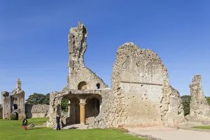 Sherborne Prints: England, Dorset, Sherborne, Old Sherborne Castle