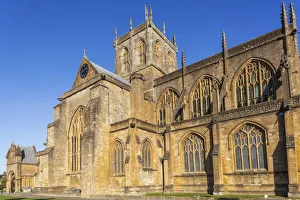 England, Dorset, Sherborne, Sherborne Abbey