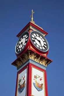 Images Dated 8th November 2011: England, Dorset, Weymouth, Victorian Clock Tower