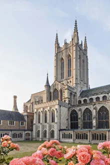 England, East Anglia, Bury St. Edmunds, St Edmundsbury Cathedral
