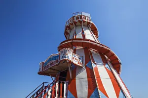 England, East Anglia, Essex, Clacton-on-Sea, Clacton Pier, Helter-Skelter