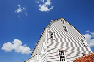 Images Dated 17th October 2013: England, East Anglia, Suffolk, Woodbridge, The Tide Mill Museum