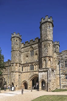 Images Dated 30th September 2020: England, East Sussex, Battle, Battle Abbey Gatehouse