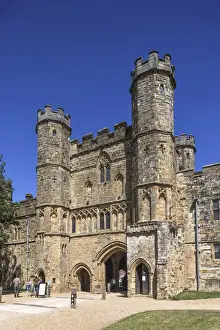 Gatehouse Prints: England, East Sussex, Battle, Battle Abbey Gatehouse