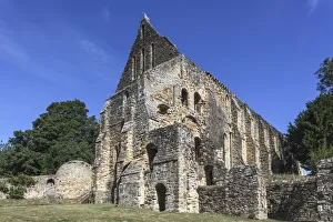 Battle Prints: England, East Sussex, Battle, The Ruins of Battle Abbey