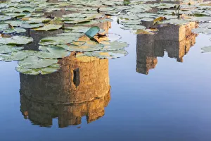 England, East Sussex, Bodiam Castle