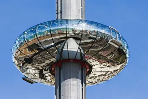 England, East Sussex, Brighton, British Airways i360 Tower
