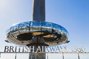 Brighton Prints: England, East Sussex, Brighton, British Airways i360 Tower