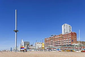 England, East Sussex, Brighton, British Airways i360 Tower