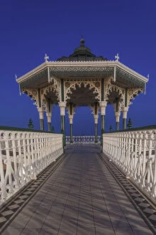 Ornate Collection: England, East Sussex, Brighton, Brighton Seafront, The Ornate Victorian Bandstand