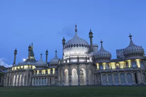 Images Dated 25th November 2014: England, East Sussex, Brighton, Brighton Pavilion