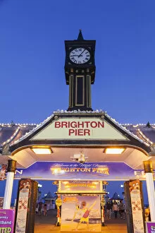 Images Dated 25th November 2014: England, East Sussex, Brighton, Brighton Pier