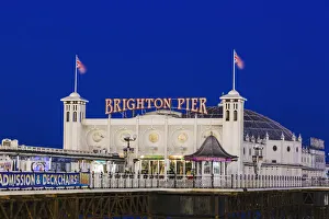 England, East Sussex, Brighton, Brighton Pier