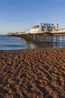 Images Dated 6th December 2016: England, East Sussex, Brighton, Brighton Pier