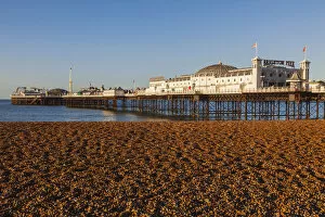 Images Dated 6th December 2016: England, East Sussex, Brighton, Brighton Pier