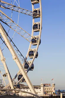England, East Sussex, Brighton, Brighton Wheel