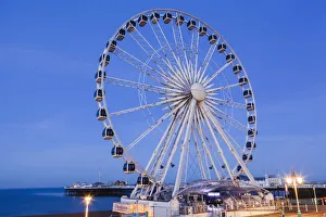 England, East Sussex, Brighton, Brighton Wheel