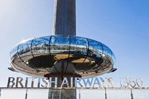 Images Dated 6th December 2016: England, East Sussex, Brighton, British Airways i360 Tower