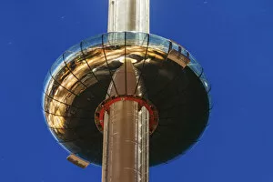 Images Dated 6th December 2016: England, East Sussex, Brighton, British Airways i360 Tower