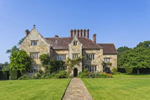 England, East Sussex, Burwash, Batemans The 17th-century House and Once the Home of the Famous English Writer Rudyard Kipling
