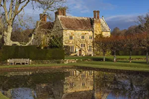 England, East Sussex, Burwash, Batemans House, The Home of the Famous British Writer Rudyard Kipling
