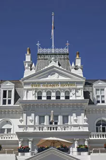 Images Dated 30th September 2020: England, East Sussex, Eastbourne, The Five Star Grand Hotel
