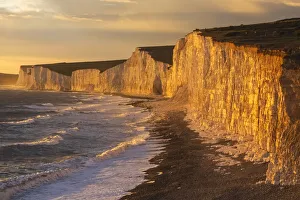 English Channel Prints: England, East Sussex, Eastbourne