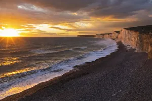English Channel Prints: England, East Sussex, Eastbourne