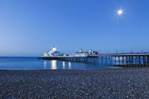 Images Dated 25th September 2017: England, East Sussex, Eastbourne, Eastbourne Pier